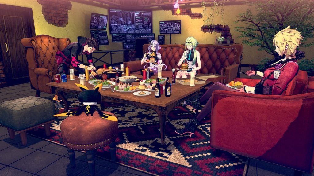 A screenshot of Soul Hackers 2