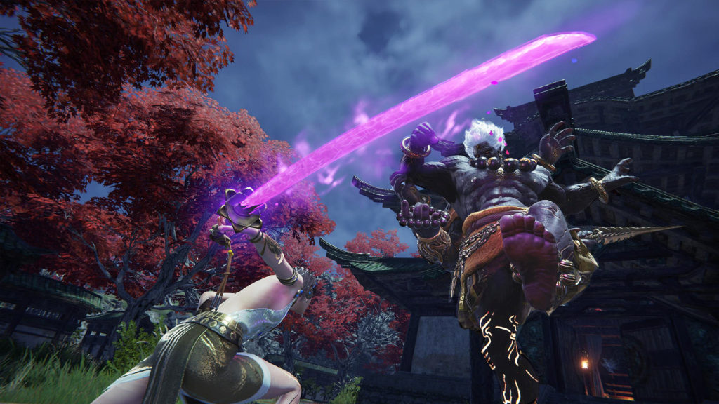 A screenshot of Naraka: Bladepoint