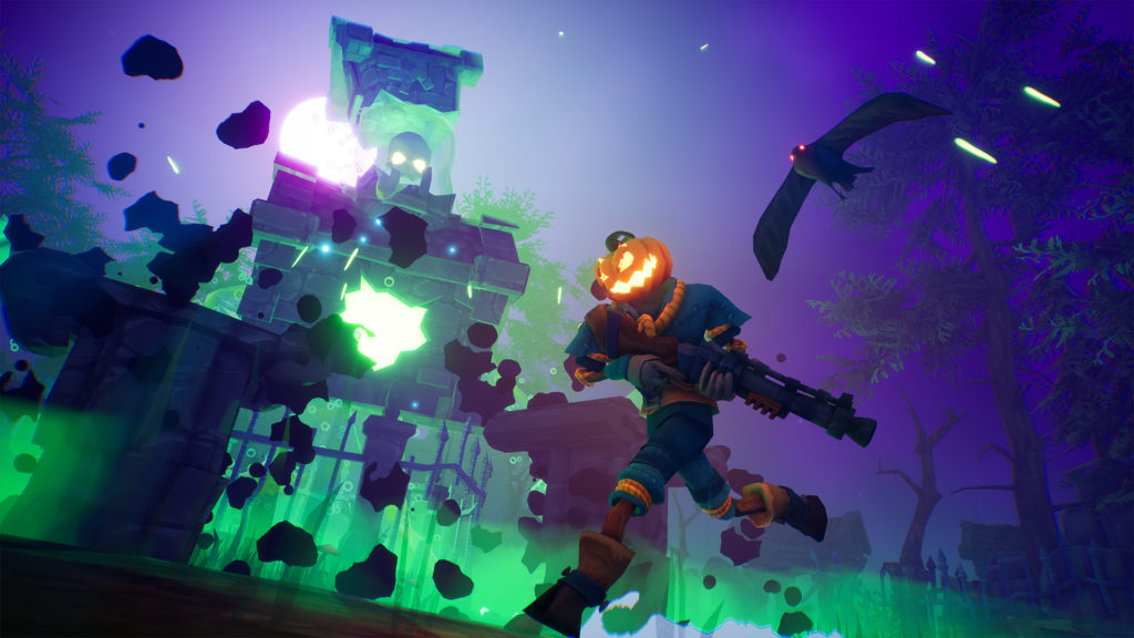 A screenshot of Pumpkin Jack