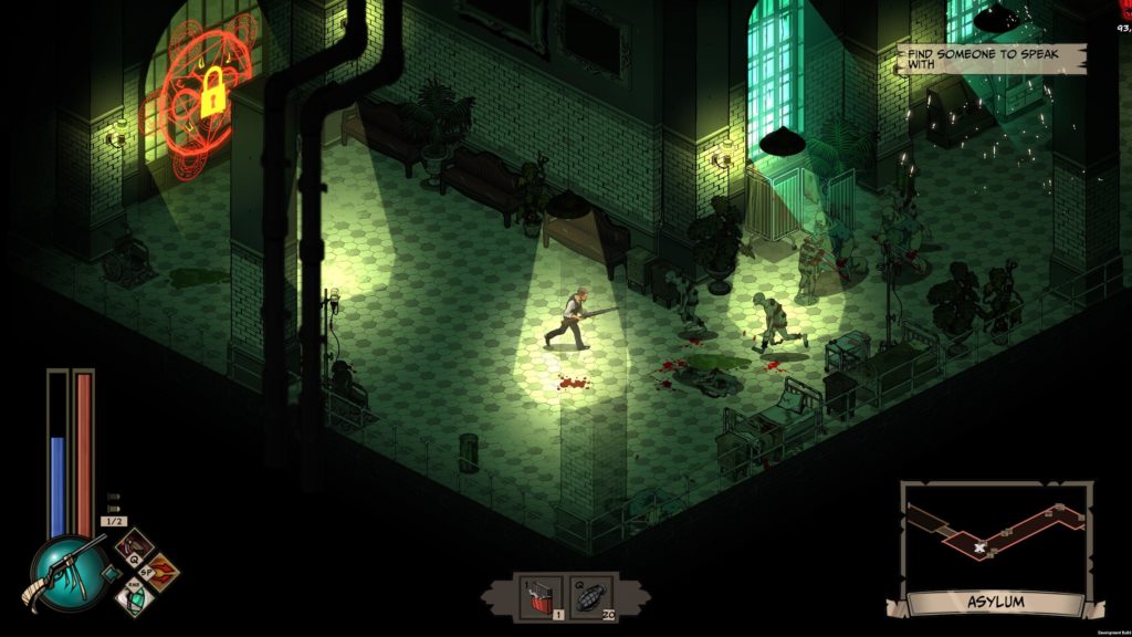 A screenshot of Lovecraft's Untold Stories 2