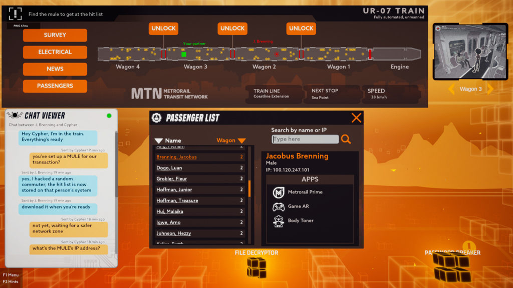 A screenshot of Operation: Tango