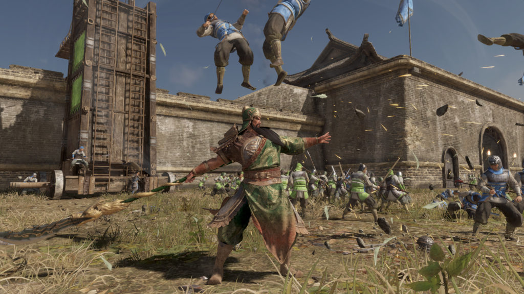 A screenshot of Dynasty Warriors 9 Empires