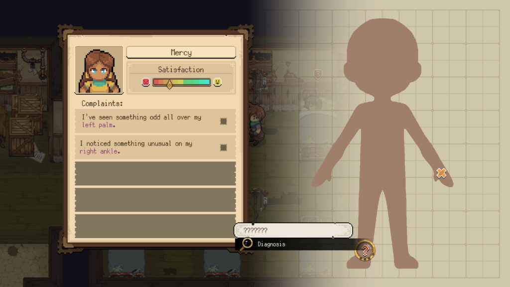 A screenshot of Potion Permit