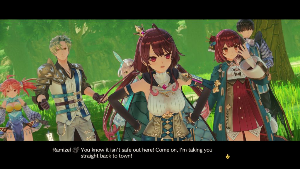 A screenshot of Atelier Sophie 2