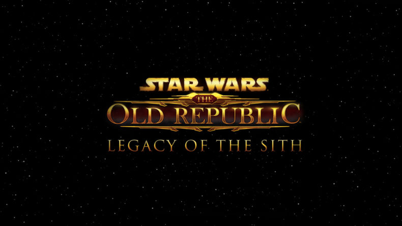 Star Wars The Old Republic Legacy of the Sith