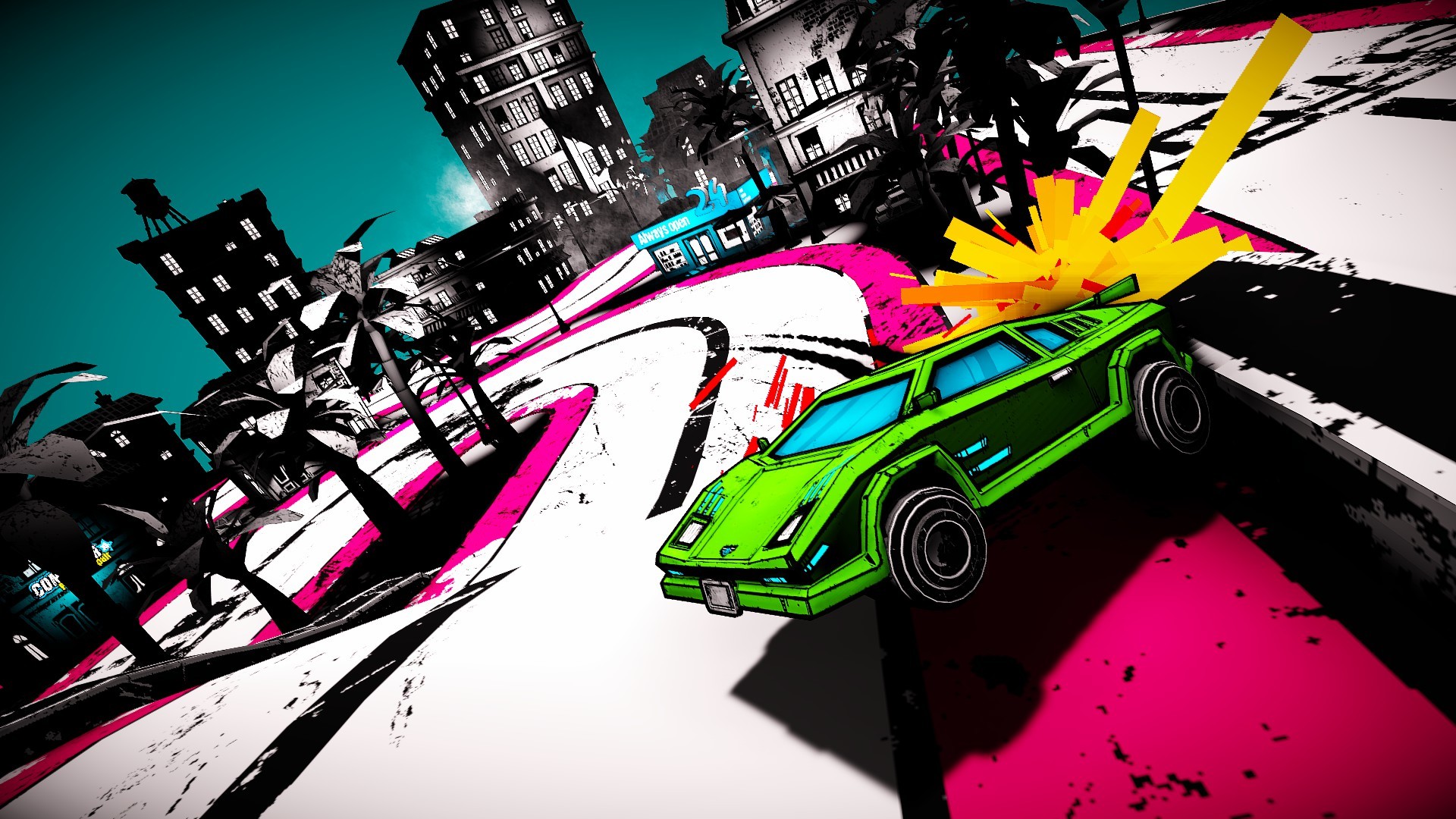 Street Heat is a retroinfused riot that brings back the best from