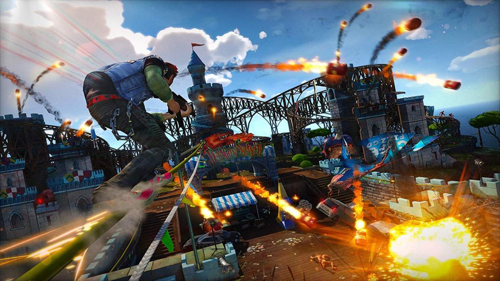 Sunset Overdrive comes to PC - Polygon