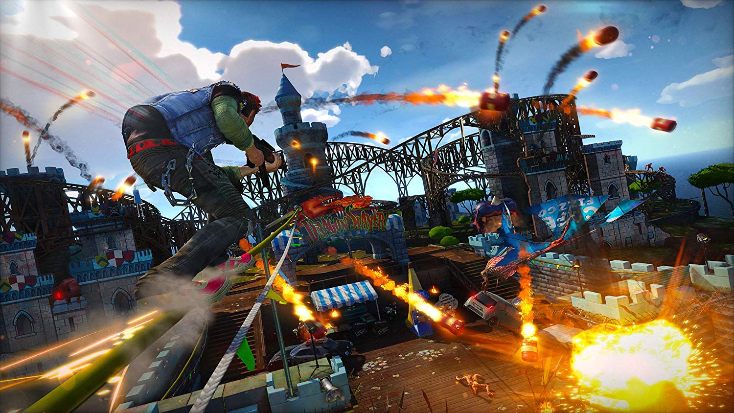 Sunset Overdrive trailer, E3 2014 - Polygon