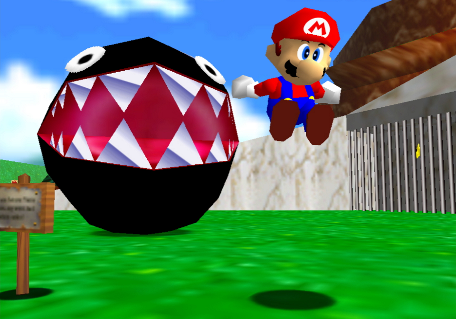 Super Mario 3D All-Stars review: Super Mario 64