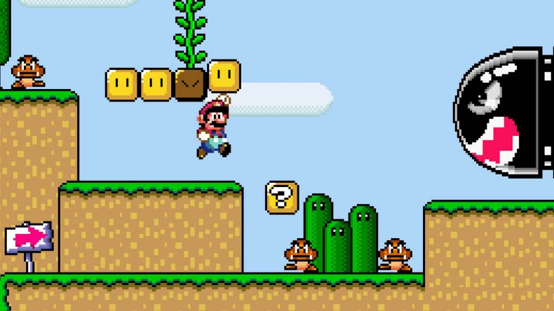 super mario bros world 0-1 super mario bros world 0-1