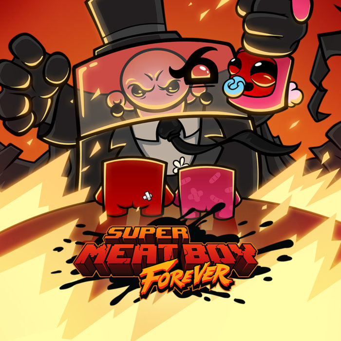 super meat boy forever characters super meat boy forever characters