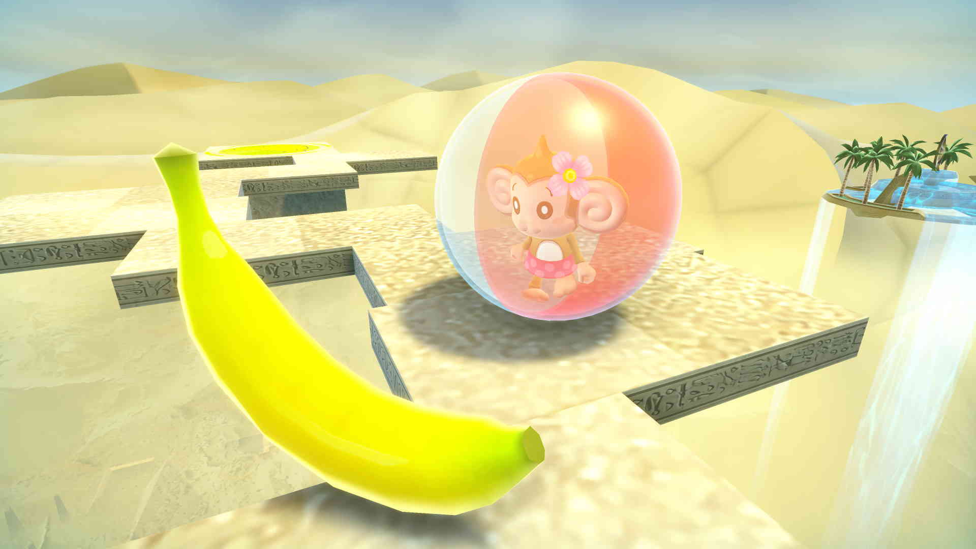 Monkey Ball marble madness