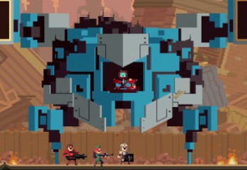 Super Time Force Looks Insane, Going By It's Trailer