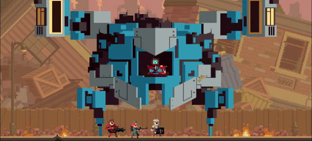 Super Time Force Looks Insane, Going By It's Trailer