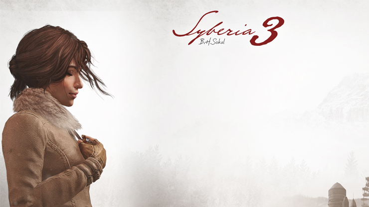 syberia 3 trailer official