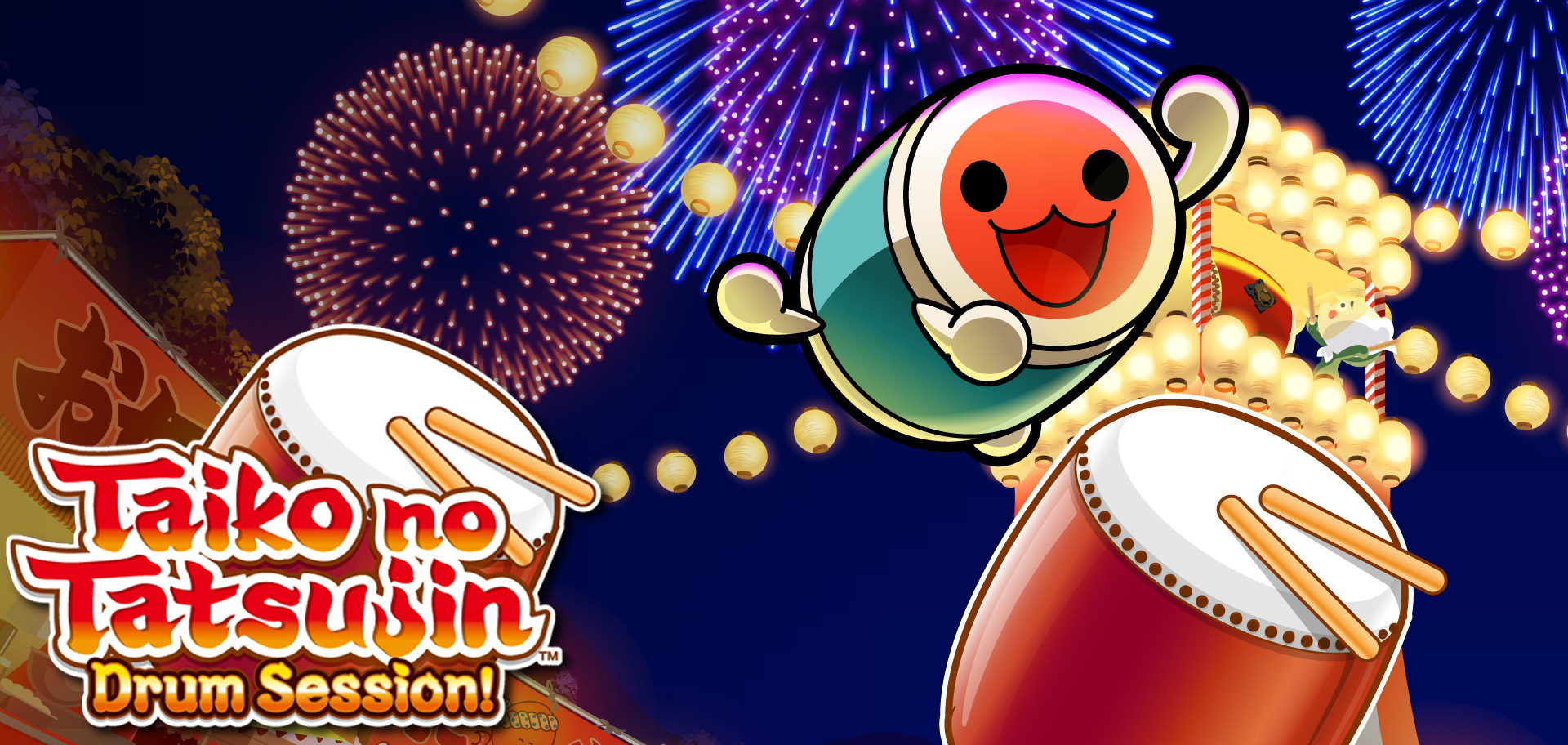 Taiko no Tatsujin: Drum Session! review - GodisaGeek.com - 1920 x 912 jpeg 733kB