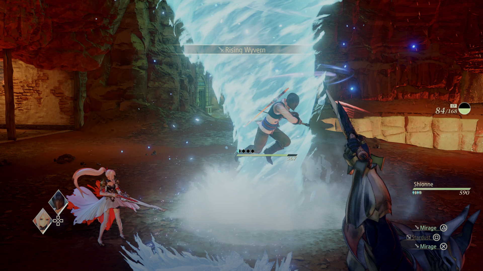 Tales of Arise combat