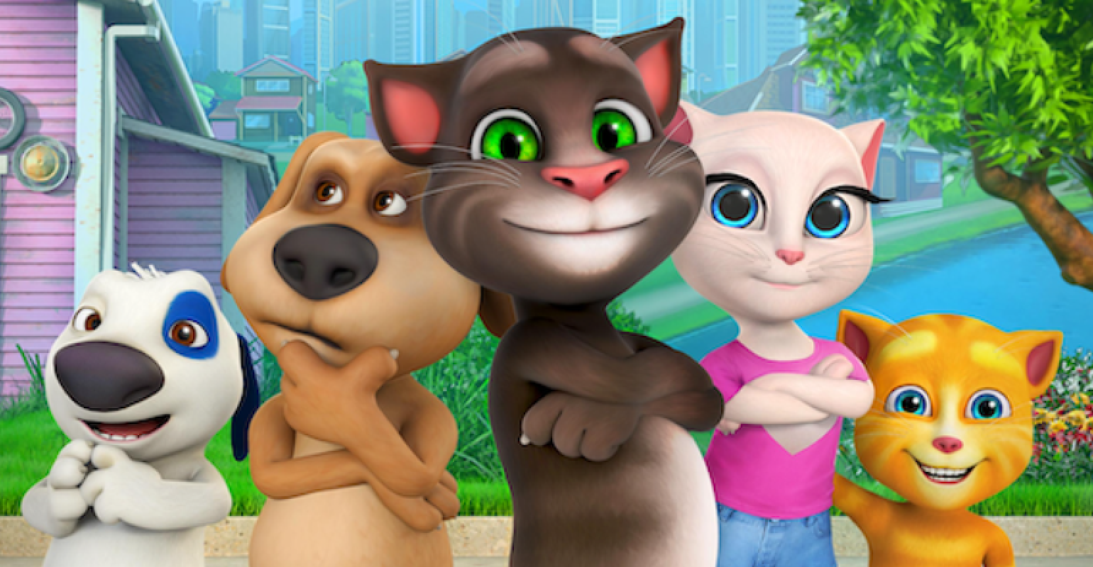 My brother talk to tom. Talking Tom. Том и его друзья. Говорящий том и друзья.