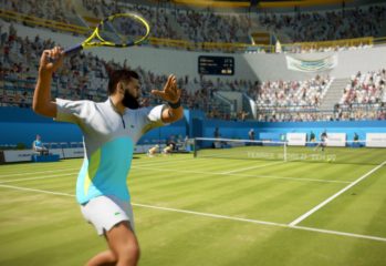 Tennis World tour players