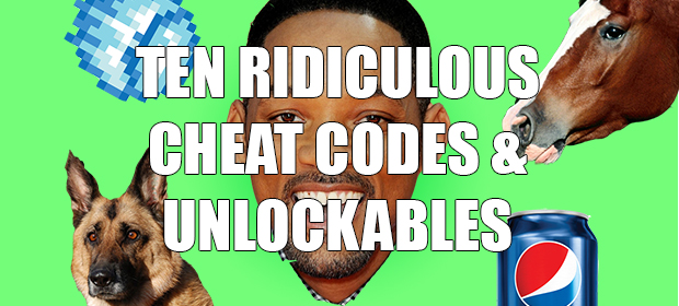 Ten Ridiculous Cheats & Unlockables