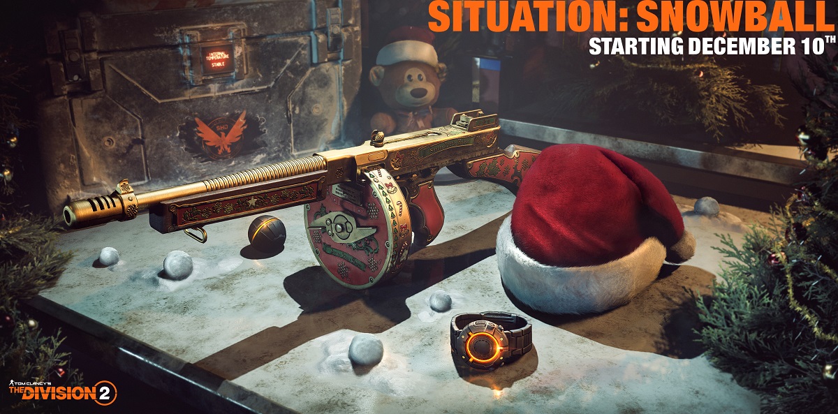 Image result for the division2 christmas