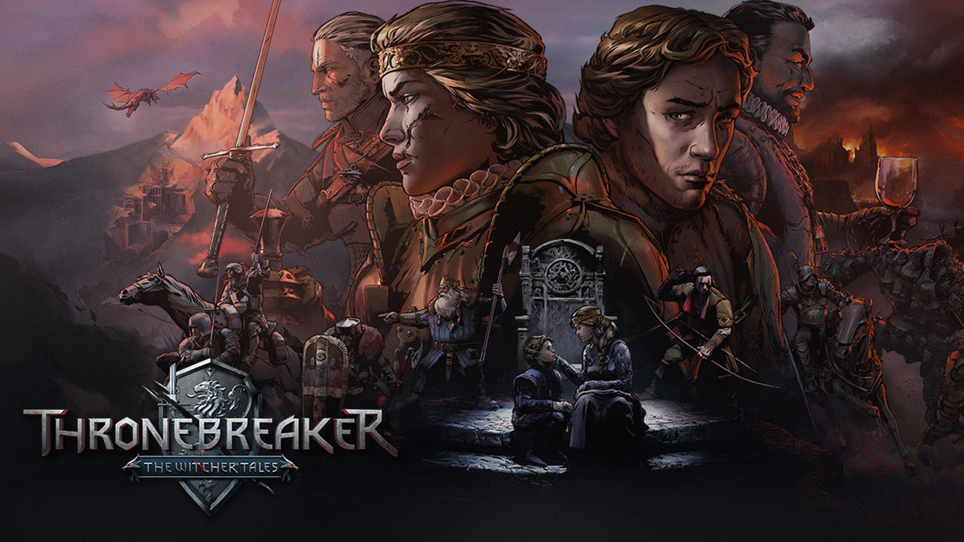 CD PROJEKT RED FANS: Thronebreaker: The Witcher Tales Review