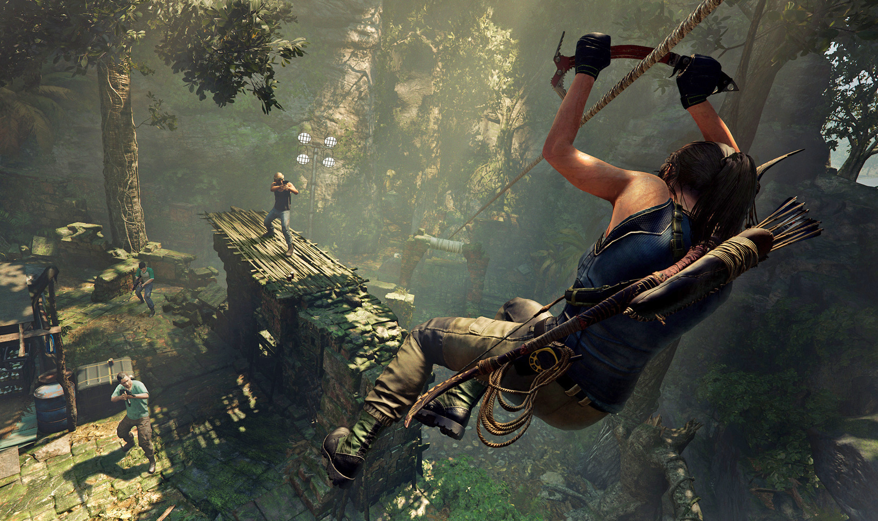 Tomb Raider anime coming to Netflix Tomb Raider anime coming to Netflix