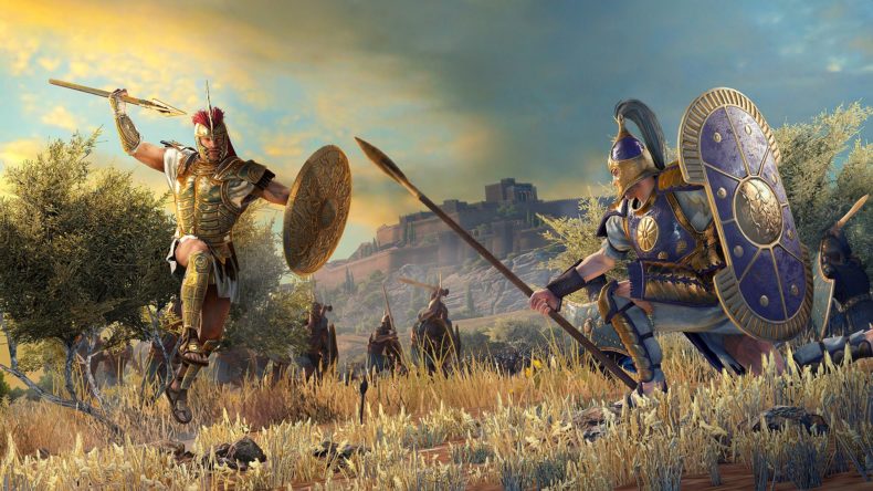 total war saga troy resources