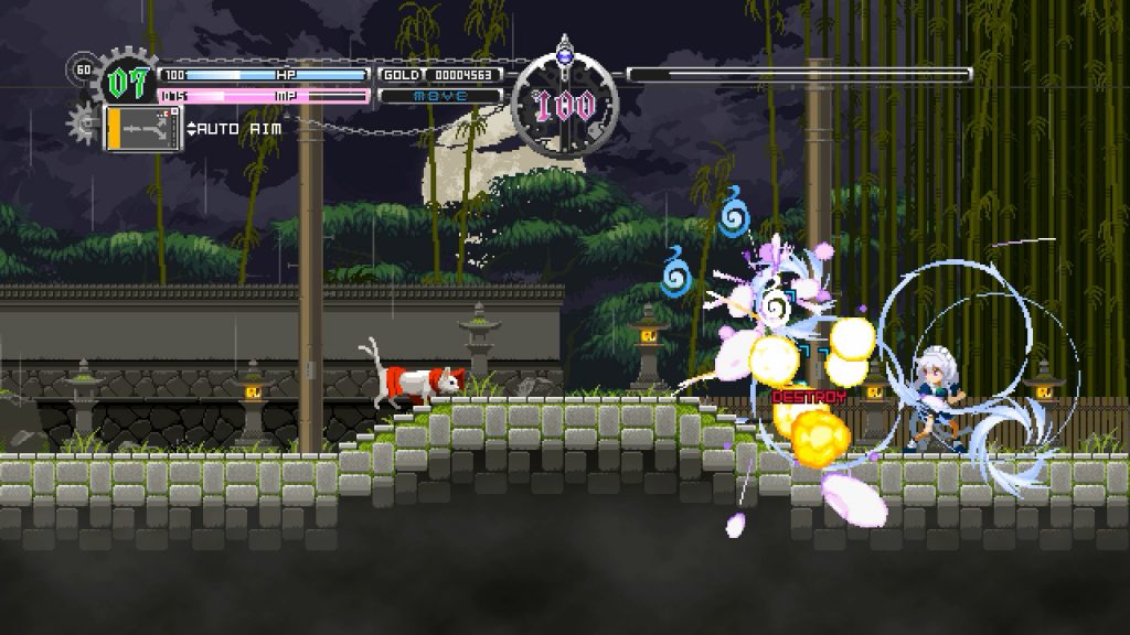 Touhou Luna Nights Is A 2d Action Exploration Game Hitting Steam Early Access Next Week Godisageek Com