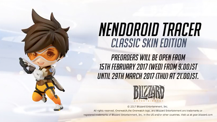 Nendoroid Tracer: Classic Skin Edition