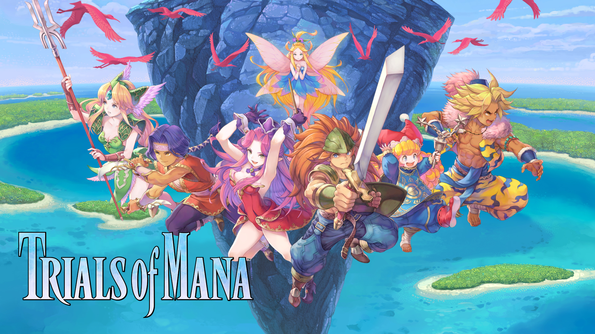 Trials Of Mana Switch Review Switch Re Port Godisageek Com Trials Of Mana Switch Review Switch Re Port Godisageek Com