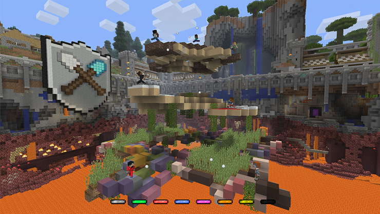 Minecraft Tumble Mini Game Launches Today Godisageek Com