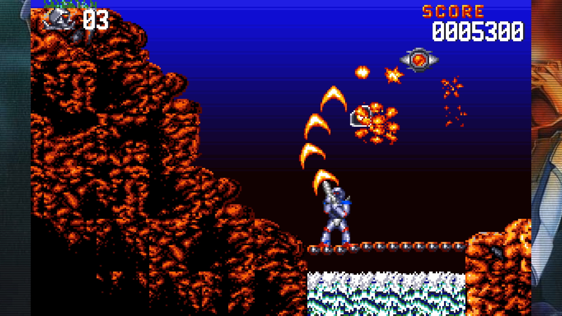 Turrican Flashback screenshot