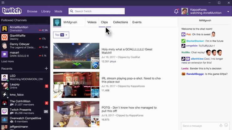 Twitch Desktop App - Download