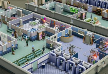 two point hospital console