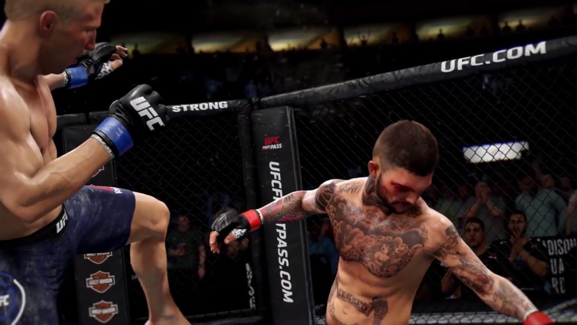 Learn how to fight in our UFC 3 guide