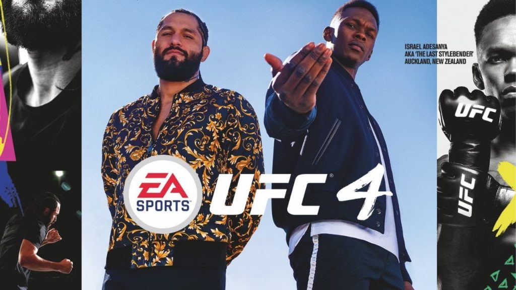 EA SPORTS UFC 4 [PS4] Electronic Arts