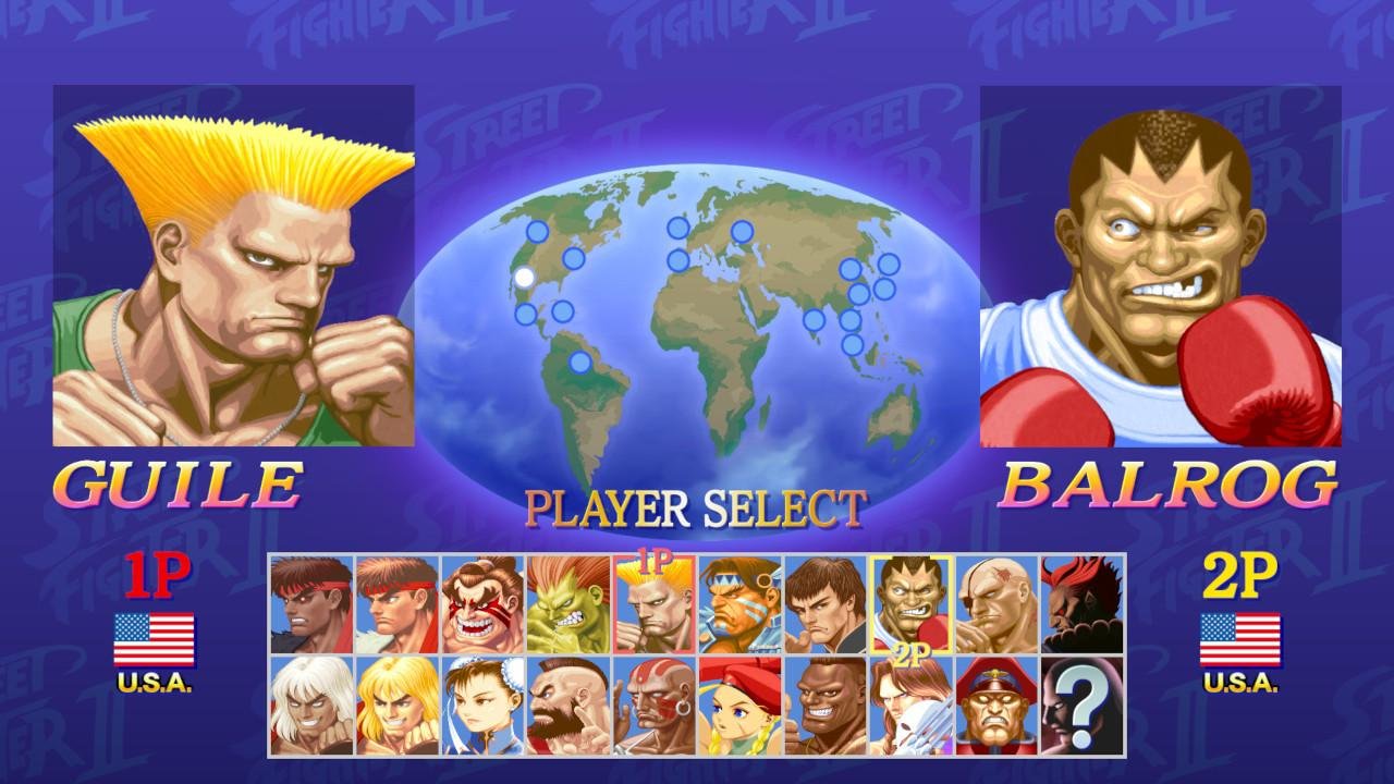Street Fighter II Cheated You! - GodisaGeek.com