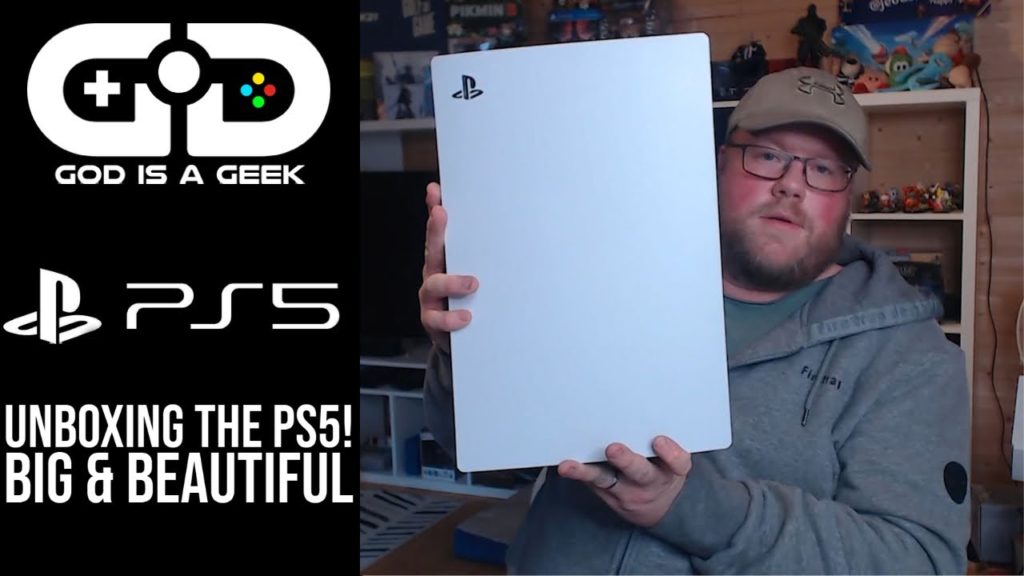 Unboxing the PlayStation 5