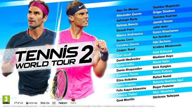 tennis world tour 2 roster update