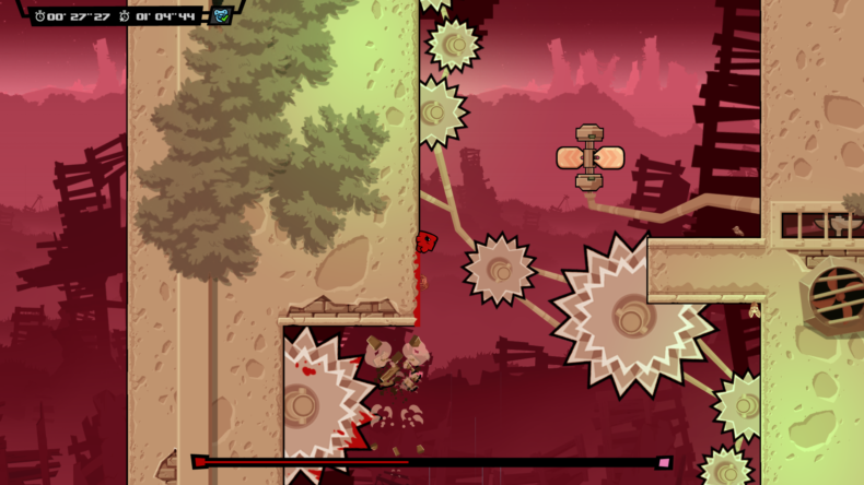 Super Meat Boy Forever