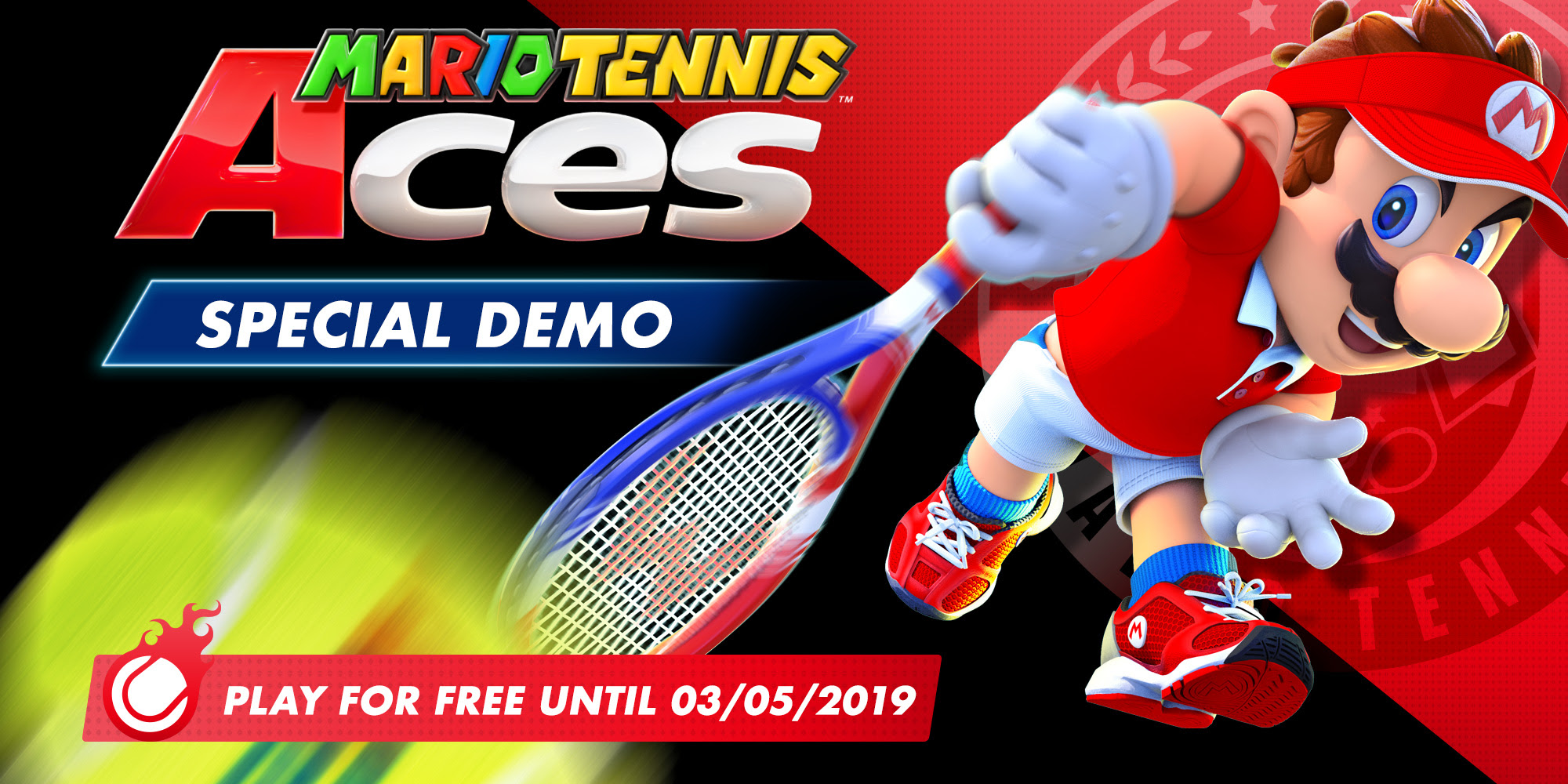 Assimileren binnenplaats Weg Mario Tennis Aces gets a demo on the Nintendo eShop | GodisaGeek.com