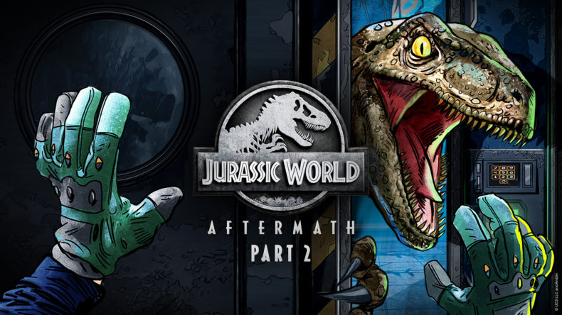 Jurassic World Aftermath: Part 2