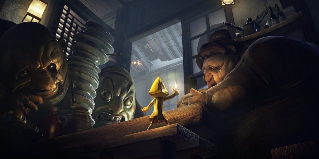 What devices can you play little nightmares on?