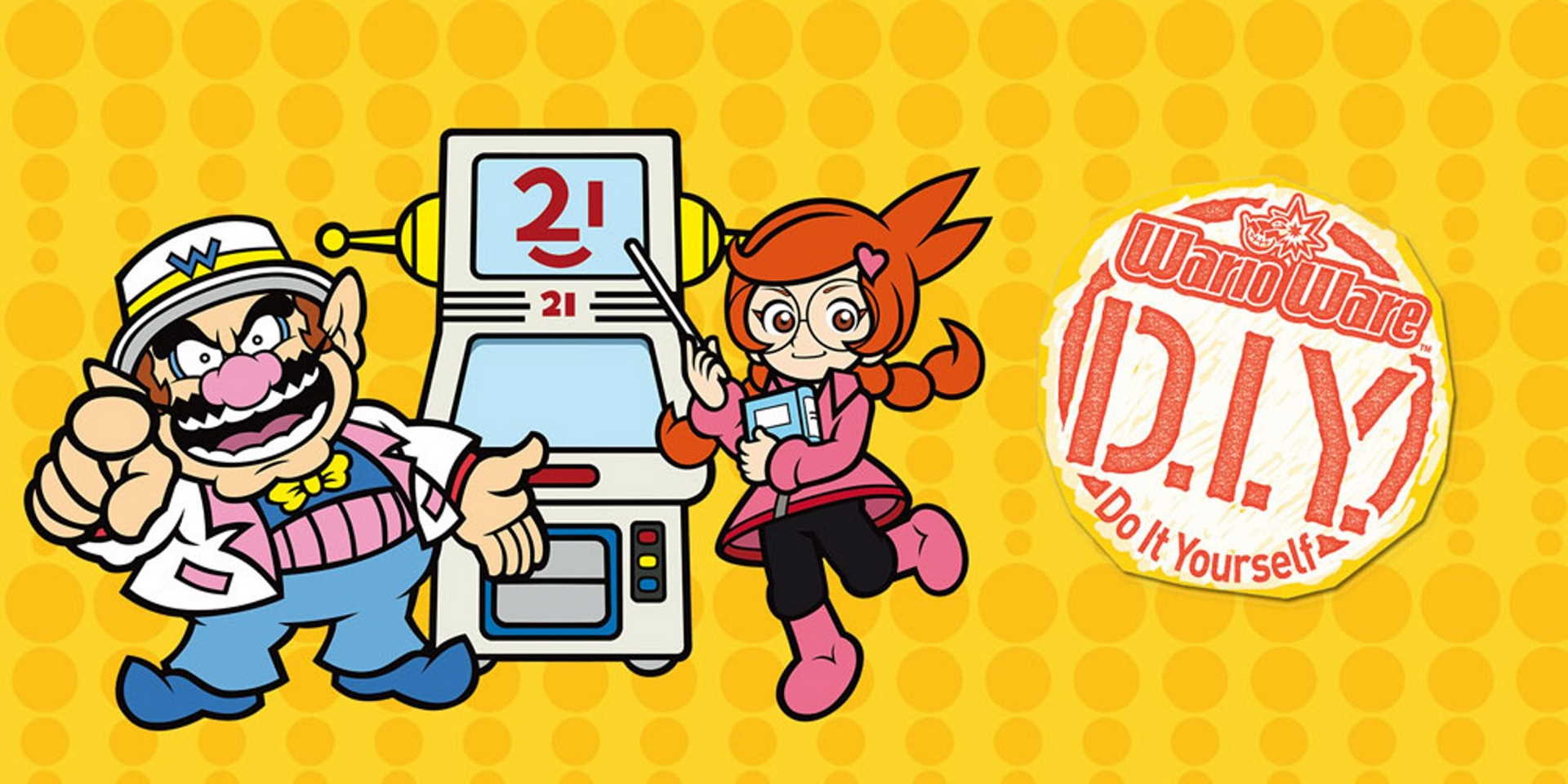 5. WarioWare D.I.Y.