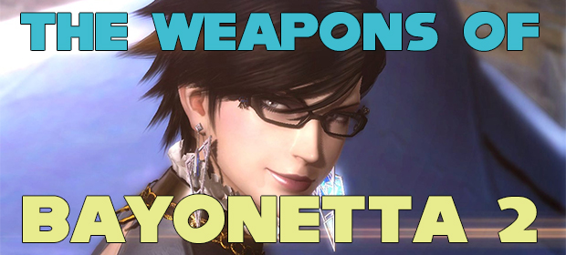 Video: The Weapons of Bayonetta 2