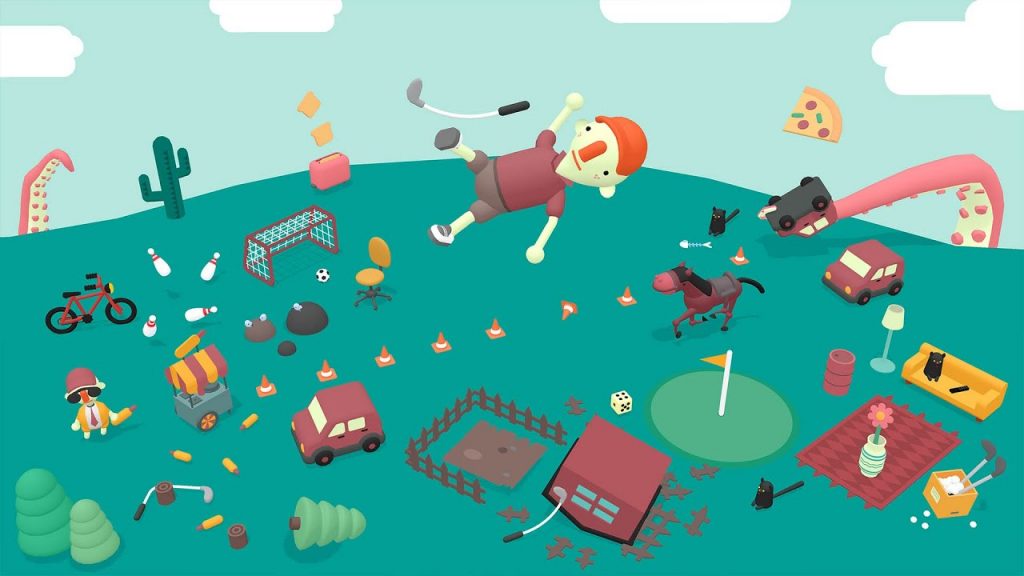 what the golf switch eshop