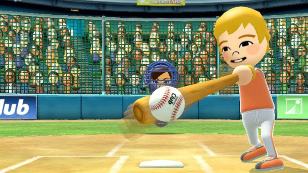 Wii Sports was packed in with every Wii