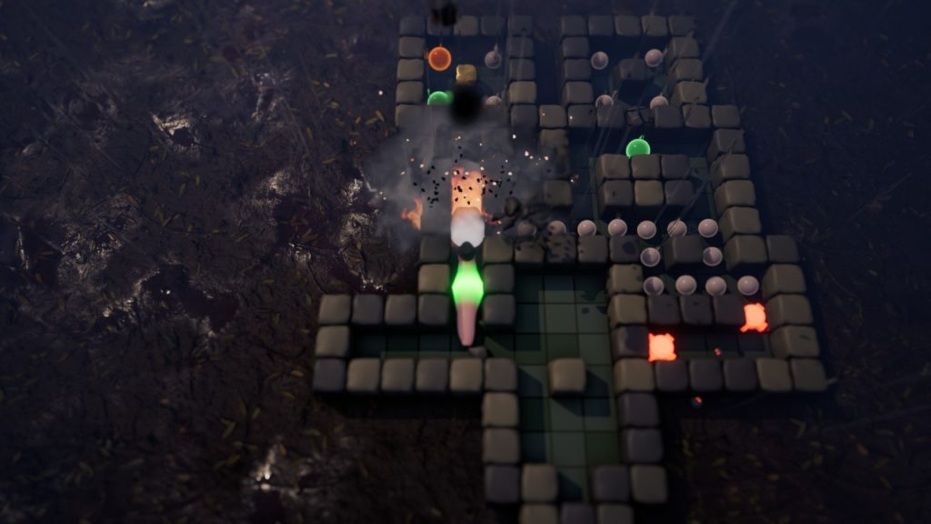 A screenshot of Worm Jazz