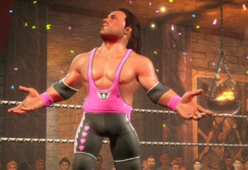 WWE 2K Battlegrounds Bret Hart